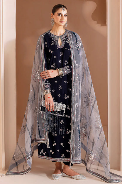 jazmin | Chandani Velvet Formals '25 | Embroidered Velvet Formal CVF D-03