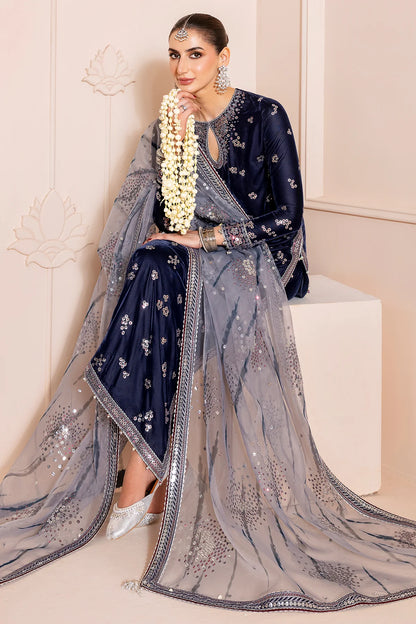 jazmin | Chandani Velvet Formals '25 | Embroidered Velvet Formal CVF D-03