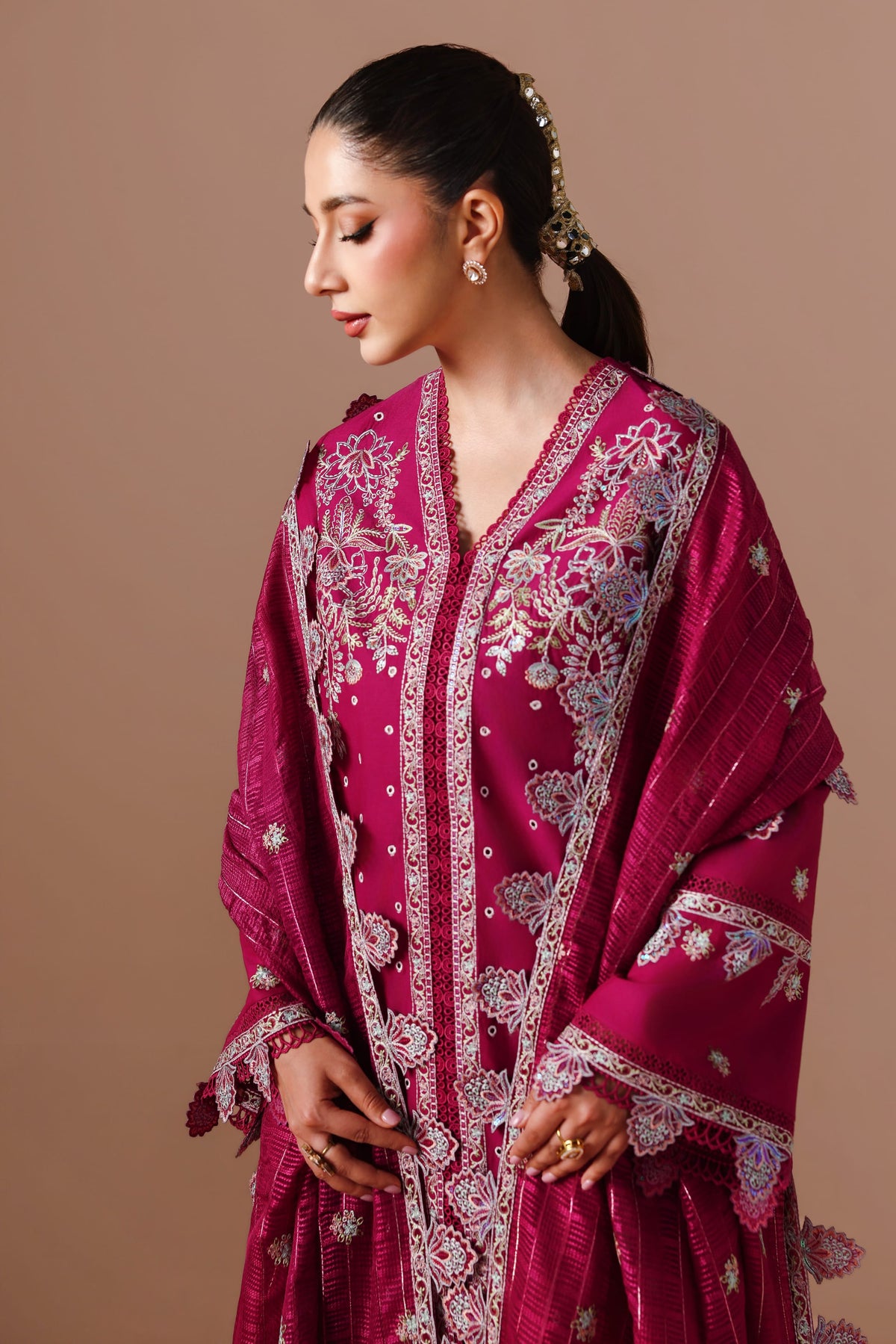 Akbar Aslam | Pret Lawn | Marjaan