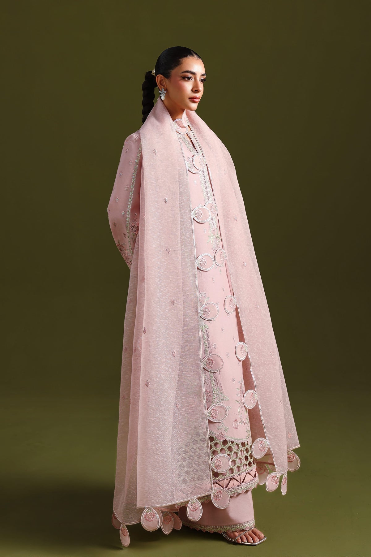 Akbar Aslam | Elan Luxury Lawn 26 | Mehrin
