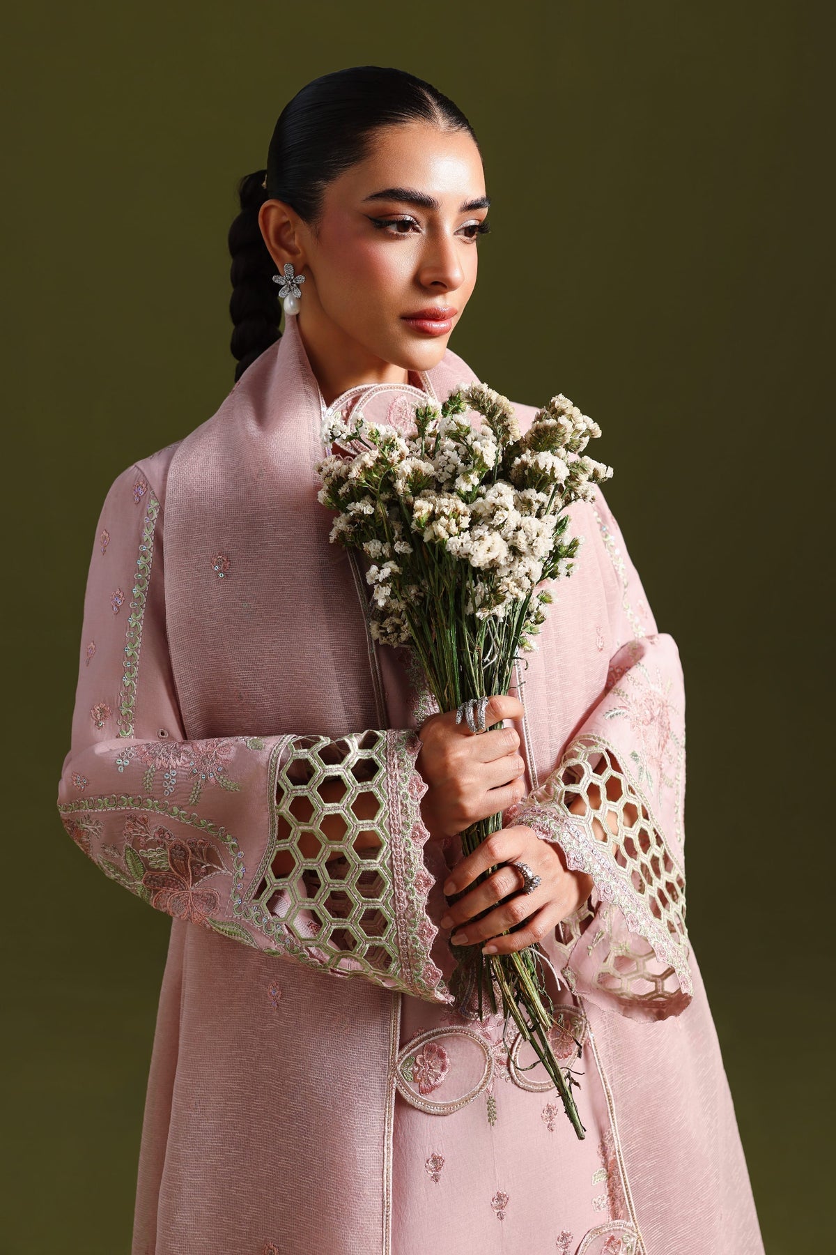 Akbar Aslam | Elan Luxury Lawn 26 | Mehrin