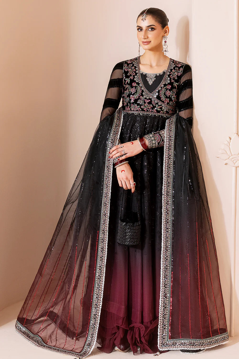 jazmin | Chandani Velvet Formals '25 | Embroidered Velvet Formal CVF D-10