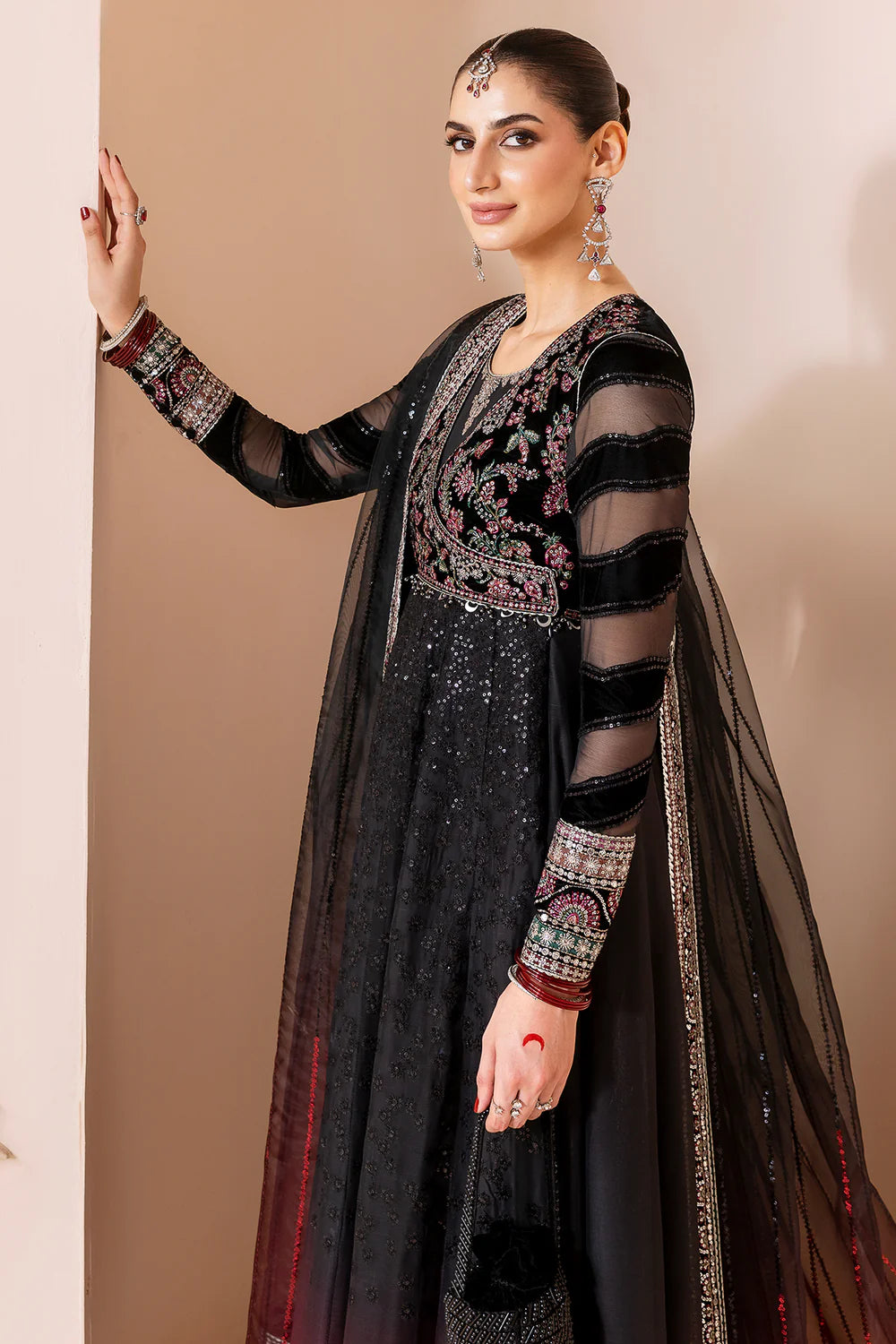 jazmin | Chandani Velvet Formals '25 | Embroidered Velvet Formal CVF D-10