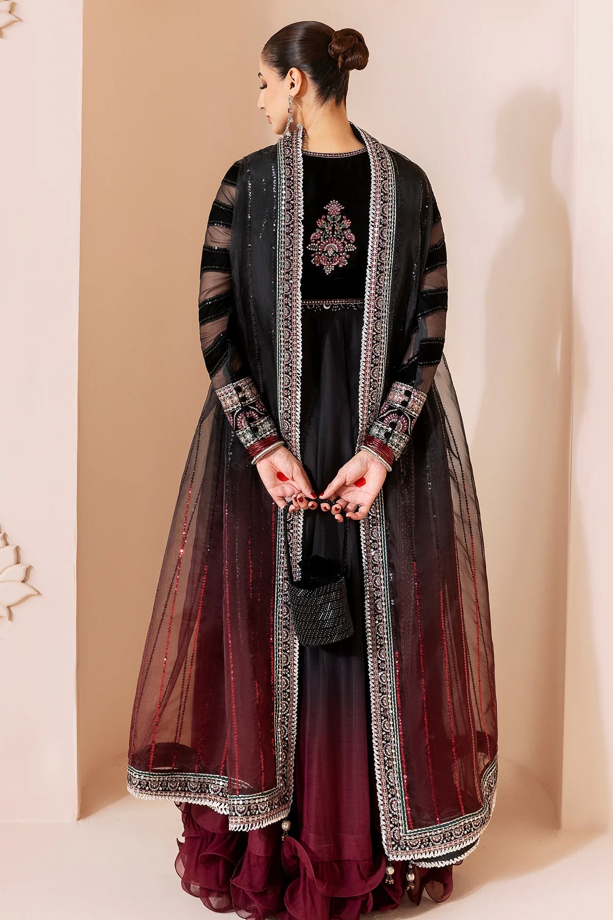 jazmin | Chandani Velvet Formals '25 | Embroidered Velvet Formal CVF D-10