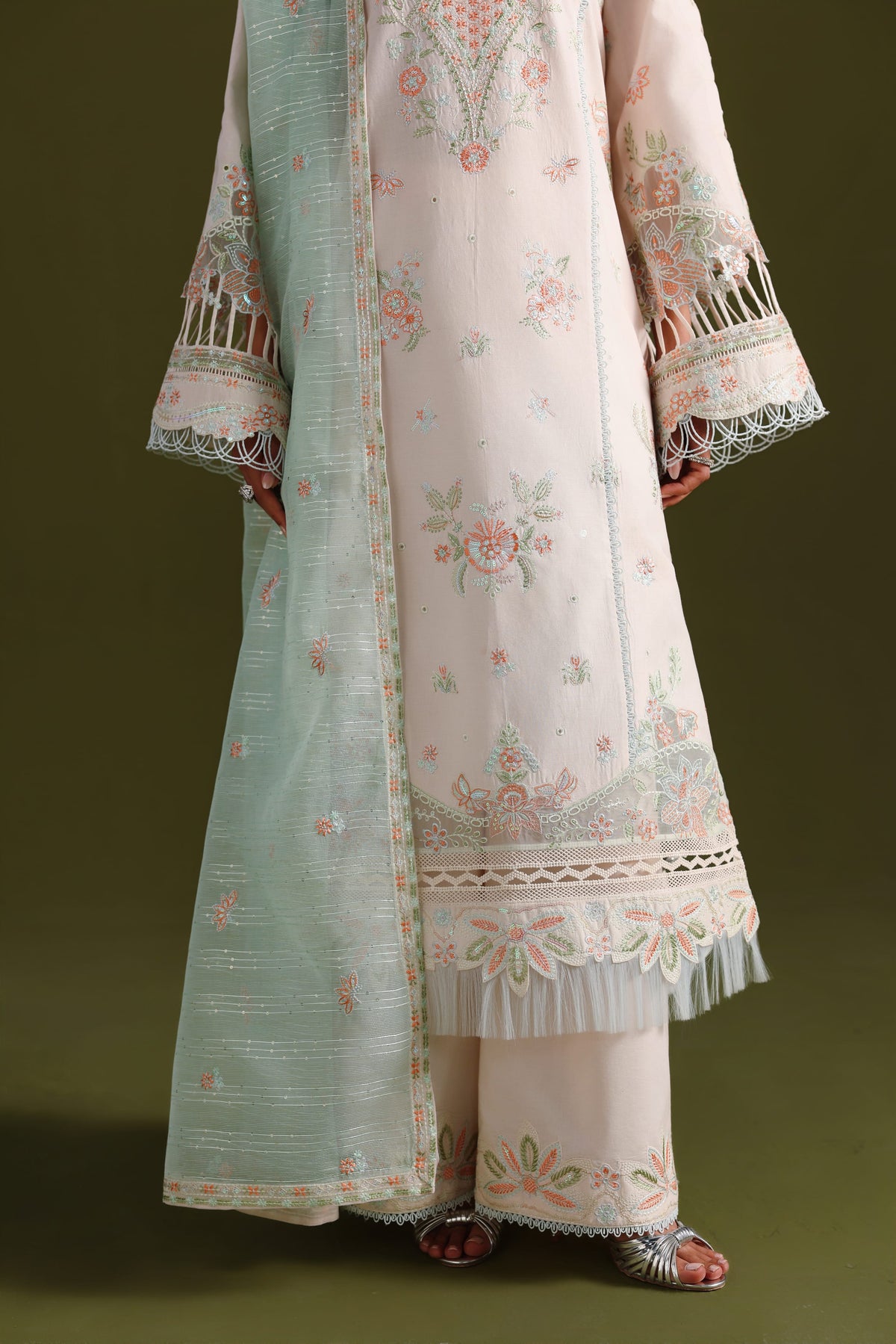 Akbar Aslam | Pret Lawn 26 | Naazi