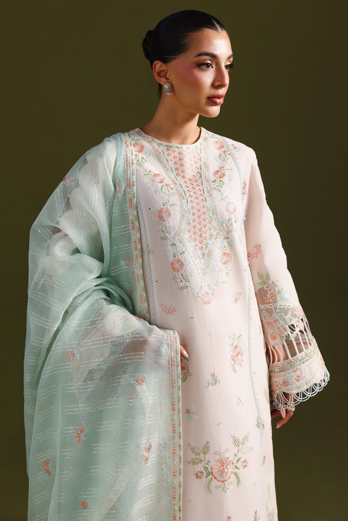 Akbar Aslam | Pret Lawn 26 | Naazi