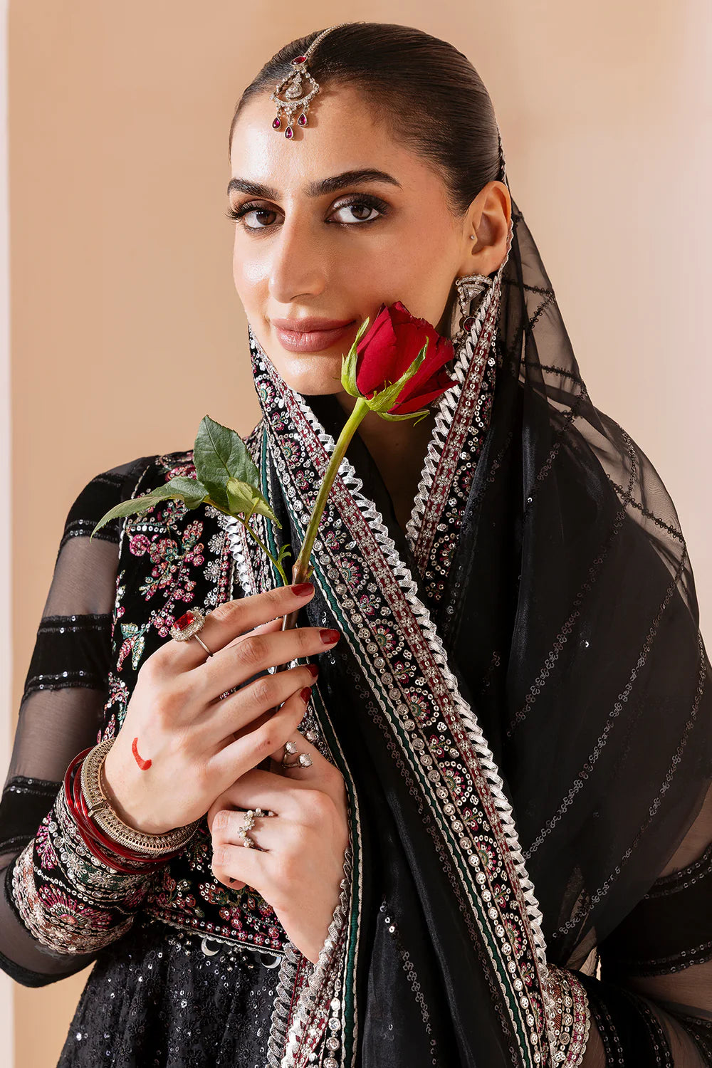 jazmin | Chandani Velvet Formals '25 | Embroidered Velvet Formal CVF D-10