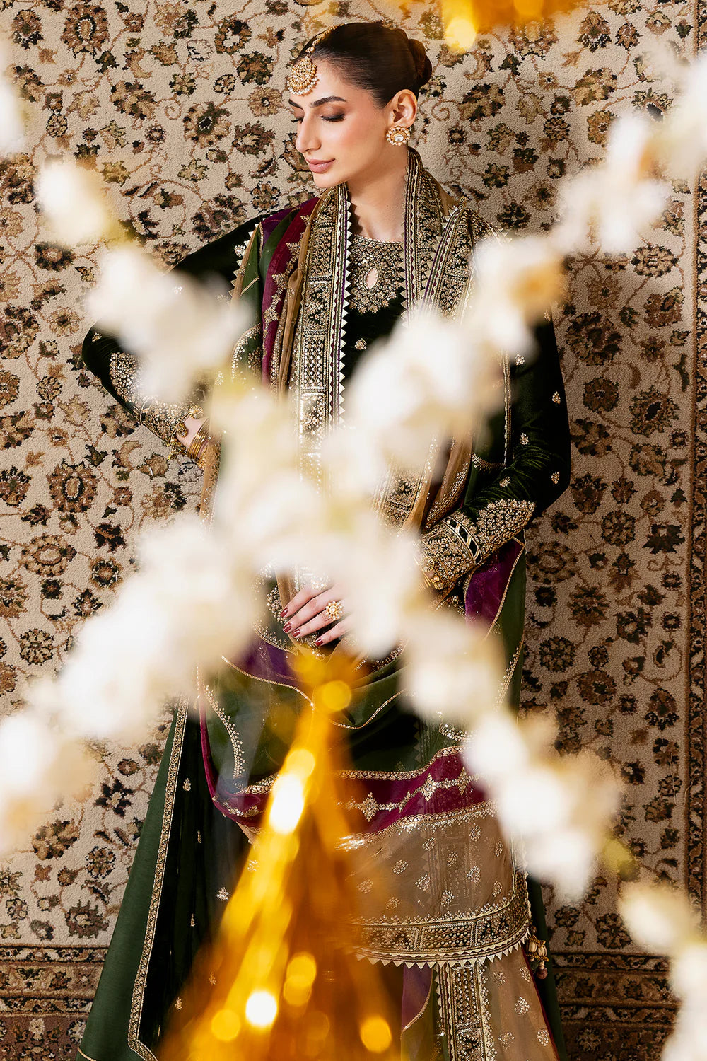 jazmin | Chandani Velvet Formals '25 | Embroidered Velvet Formal CVF D-09