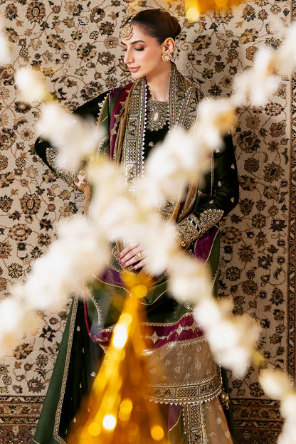 jazmin | Chandani Velvet Formals '25 | Embroidered Velvet Formal CVF D-09