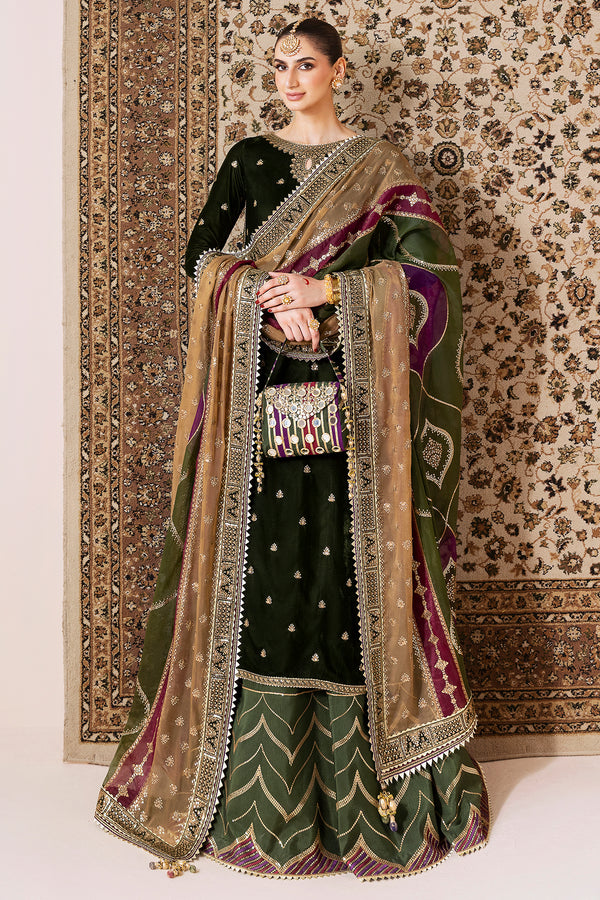 Jazmin | Chandni Velvet Formals 25 | Embroidered Velvet Formal CVF D-09