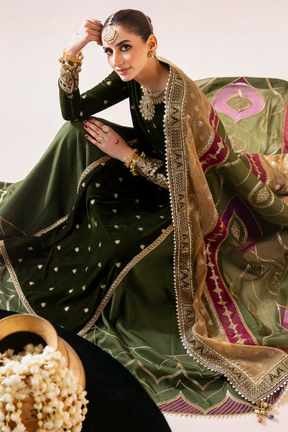 jazmin | Chandani Velvet Formals '25 | Embroidered Velvet Formal CVF D-09