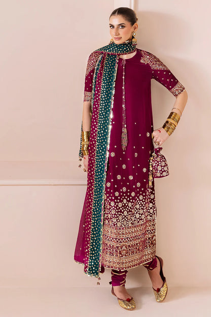 jazmin | Chandani Velvet Formals '25 | Embroidered Velvet Formal CVF D-02