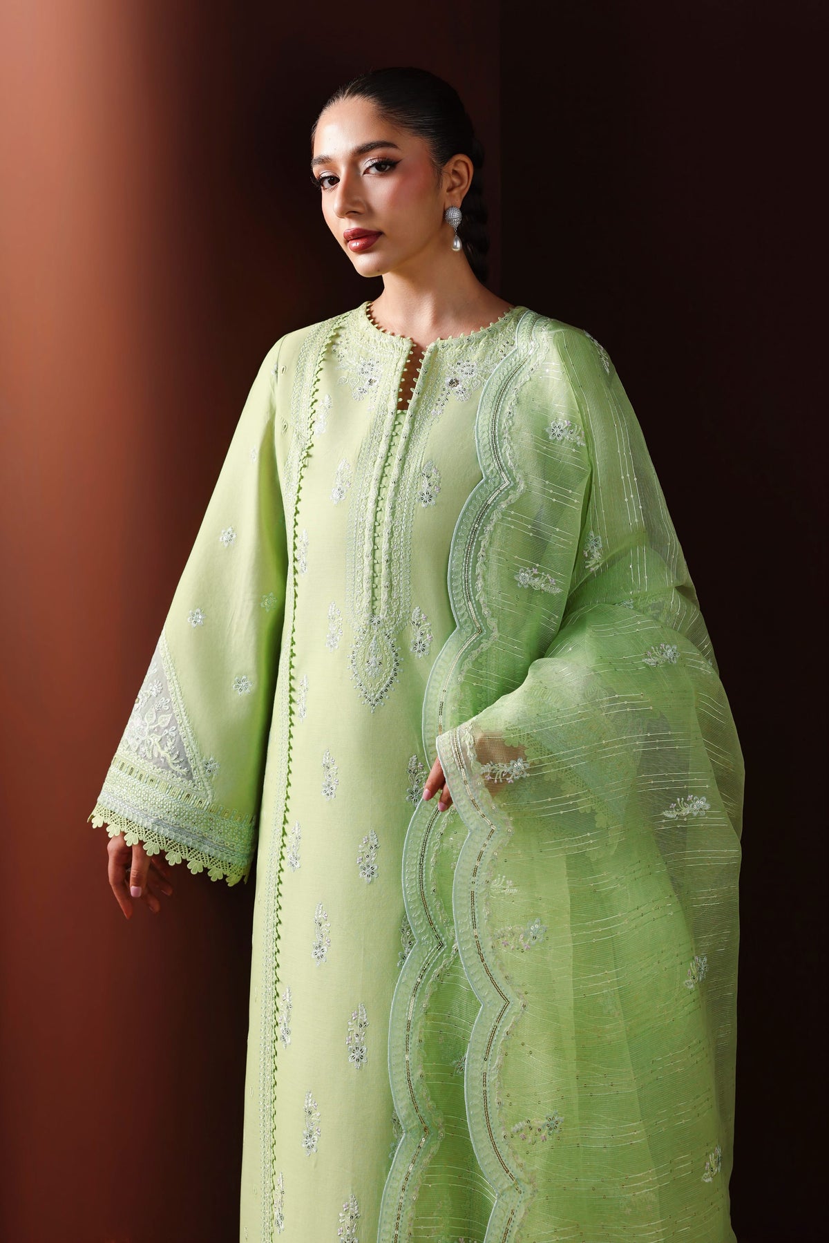 Akbar Aslam | Pret Lawn 26 | Nayeli