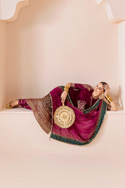 jazmin | Chandani Velvet Formals '25 | Embroidered Velvet Formal CVF D-02