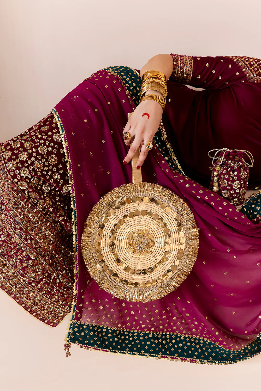 jazmin | Chandani Velvet Formals '25 | Embroidered Velvet Formal CVF D-02