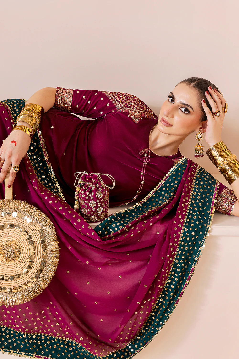 jazmin | Chandani Velvet Formals '25 | Embroidered Velvet Formal CVF D-02