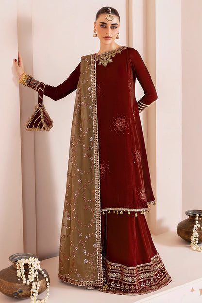 jazmin | Chandani Velvet Formals '25 | Embroidered Velvet Formal CVF D-07