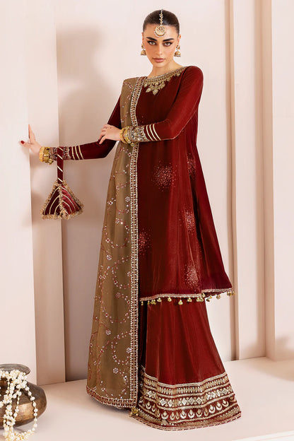 jazmin | Chandani Velvet Formals '25 | Embroidered Velvet Formal CVF D-07