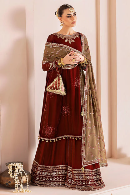 jazmin | Chandani Velvet Formals '25 | Embroidered Velvet Formal CVF D-07