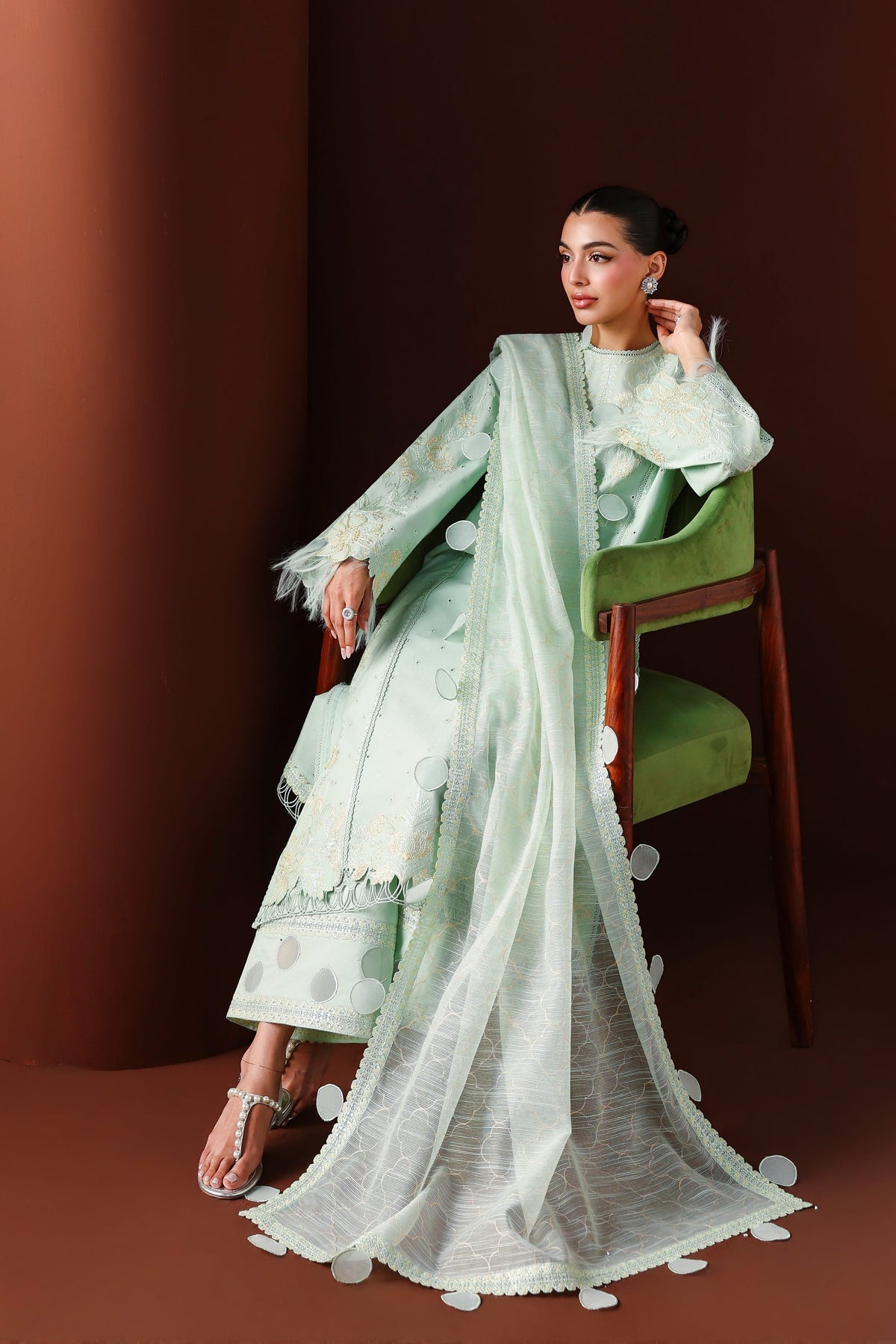 Akbar Aslam | Pret Lawn 26 | Qamari
