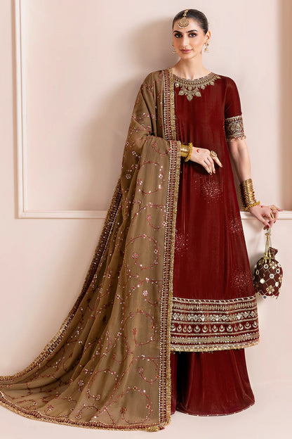 jazmin | Chandani Velvet Formals '25 | Embroidered Velvet Formal CVF D-13