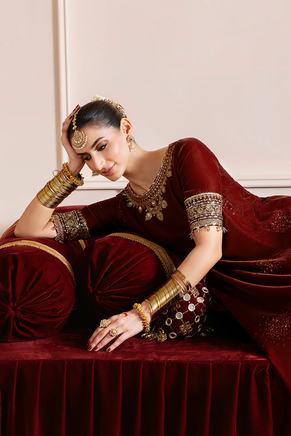 jazmin | Chandani Velvet Formals '25 | Embroidered Velvet Formal CVF D-13