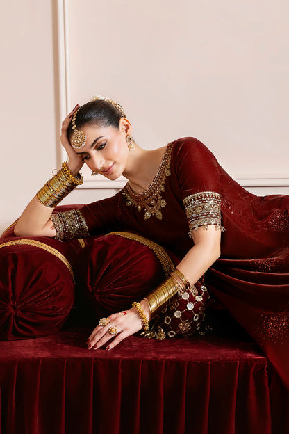 jazmin | Chandani Velvet Formals '25 | Embroidered Velvet Formal CVF D-13