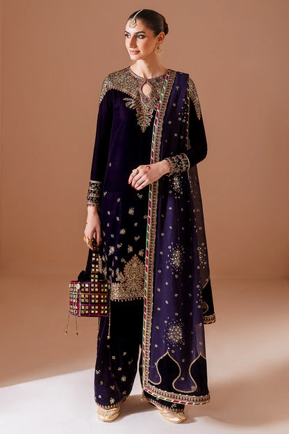 jazmin | Chandani Velvet Formals '25 | Embroidered Velvet Formal CVF D-08