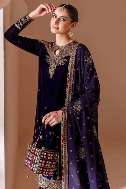 jazmin | Chandani Velvet Formals '25 | Embroidered Velvet Formal CVF D-08