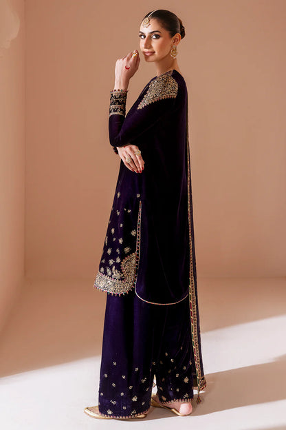 jazmin | Chandani Velvet Formals '25 | Embroidered Velvet Formal CVF D-08