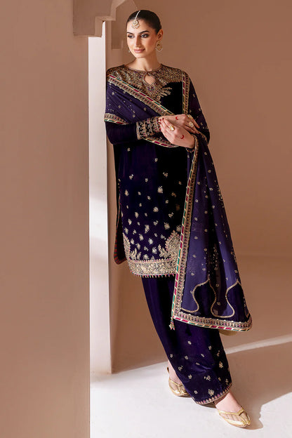jazmin | Chandani Velvet Formals '25 | Embroidered Velvet Formal CVF D-08