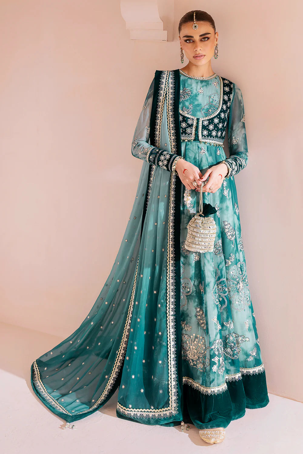 jazmin | Chandani Velvet Formals '25 | Embroidered Velvet Formal CVF D-06