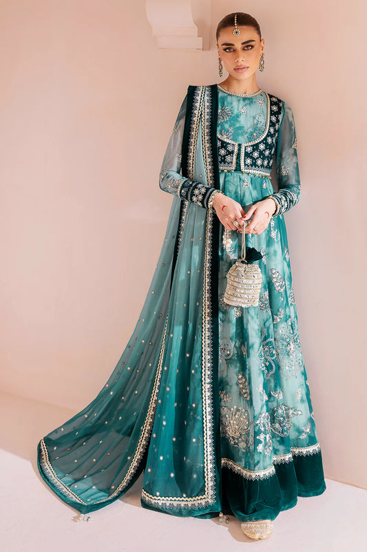 jazmin | Chandani Velvet Formals '25 | Embroidered Velvet Formal CVF D-06