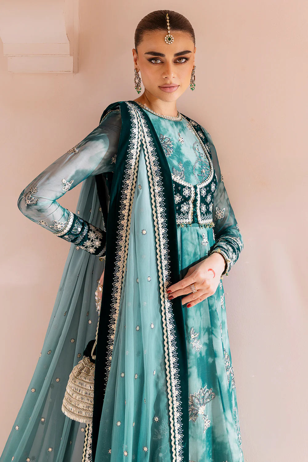 jazmin | Chandani Velvet Formals '25 | Embroidered Velvet Formal CVF D-06