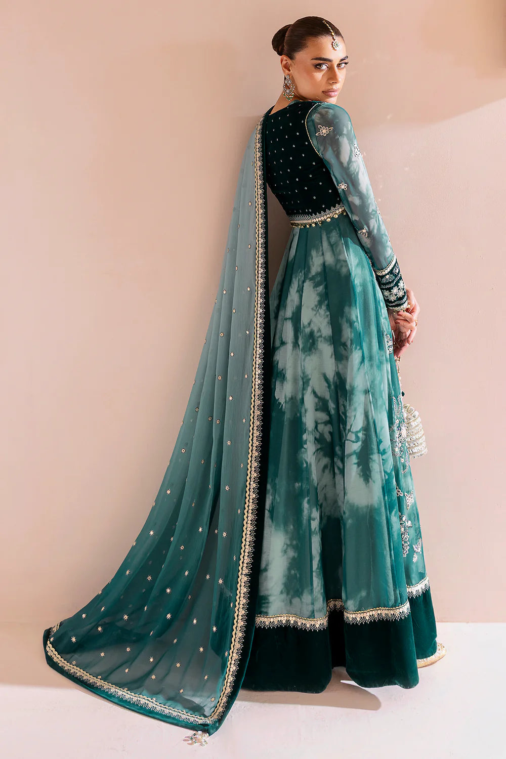 jazmin | Chandani Velvet Formals '25 | Embroidered Velvet Formal CVF D-06