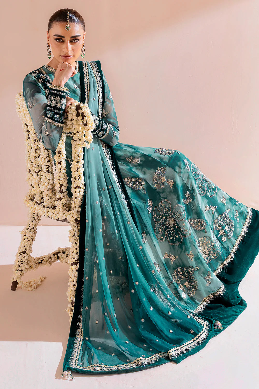 jazmin | Chandani Velvet Formals '25 | Embroidered Velvet Formal CVF D-06