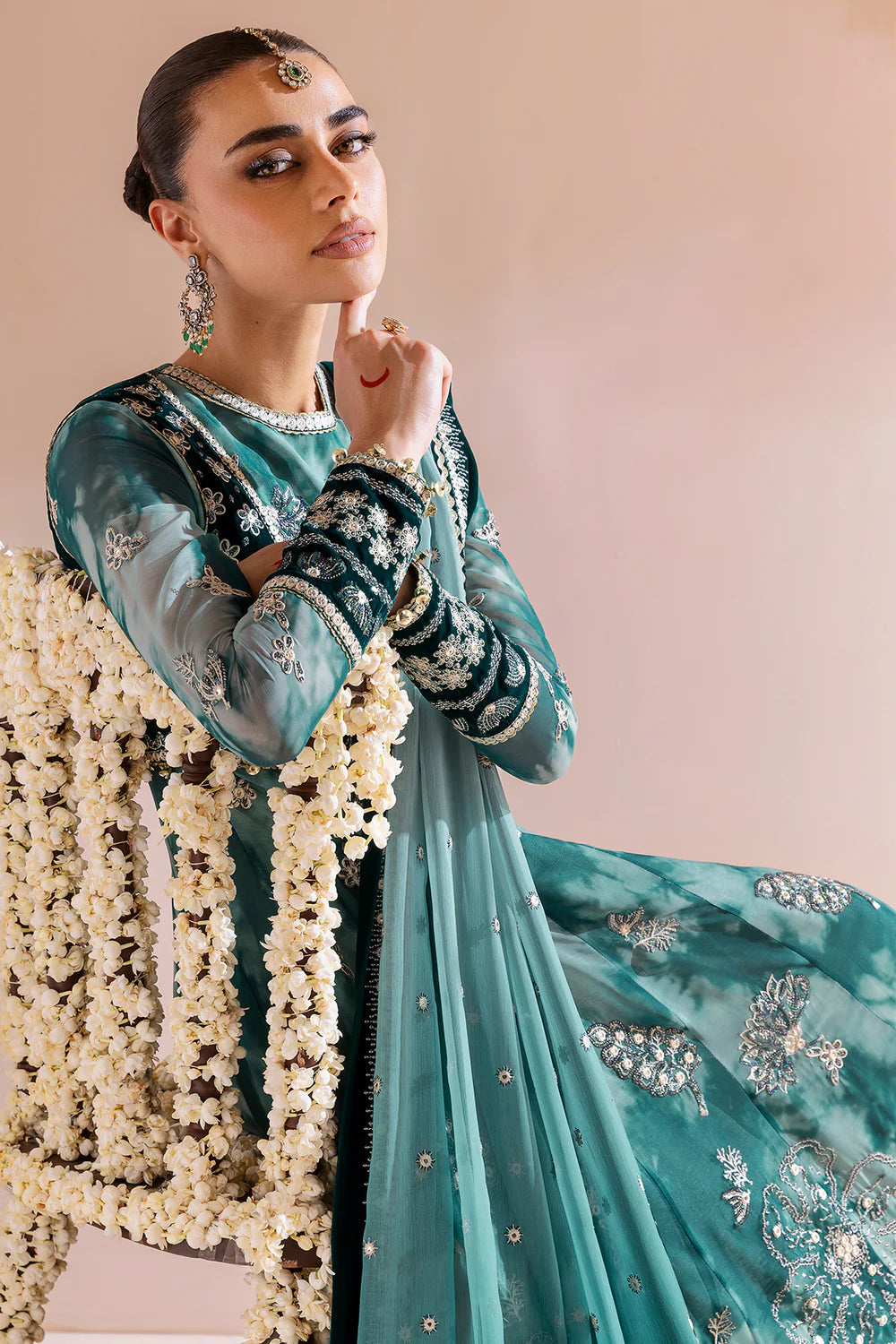 jazmin | Chandani Velvet Formals '25 | Embroidered Velvet Formal CVF D-06