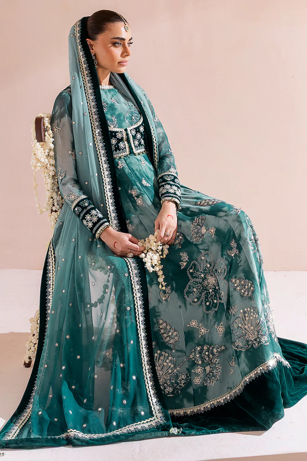 jazmin | Chandani Velvet Formals '25 | Embroidered Velvet Formal CVF D-06