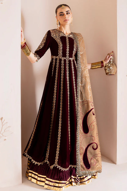 jazmin | Chandani Velvet Formals '25 |Embroidered Velvet Formal CVF D-12