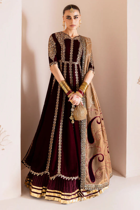 jazmin | Chandani Velvet Formals '25 |Embroidered Velvet Formal CVF D-12