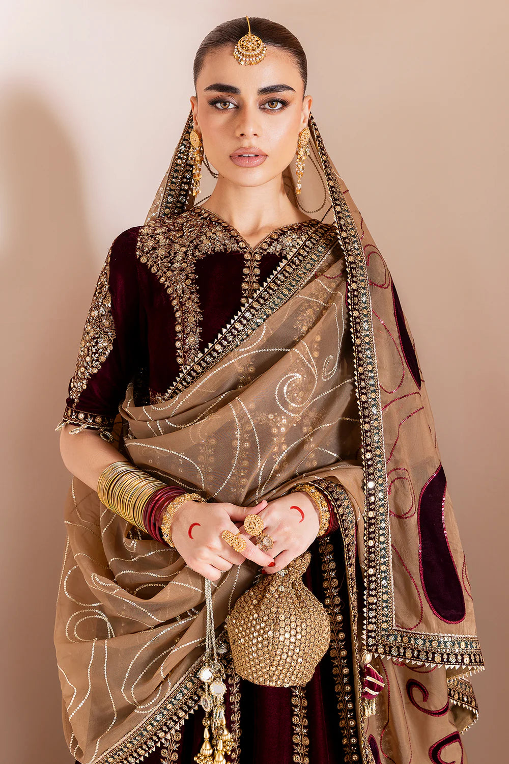 jazmin | Chandani Velvet Formals '25 |Embroidered Velvet Formal CVF D-12