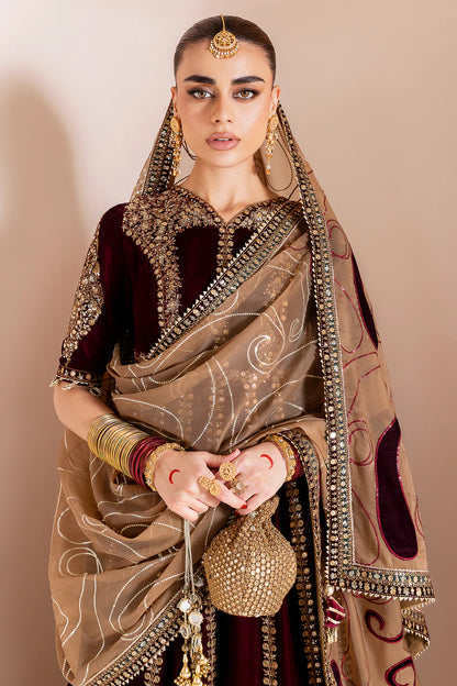 jazmin | Chandani Velvet Formals '25 |Embroidered Velvet Formal CVF D-12