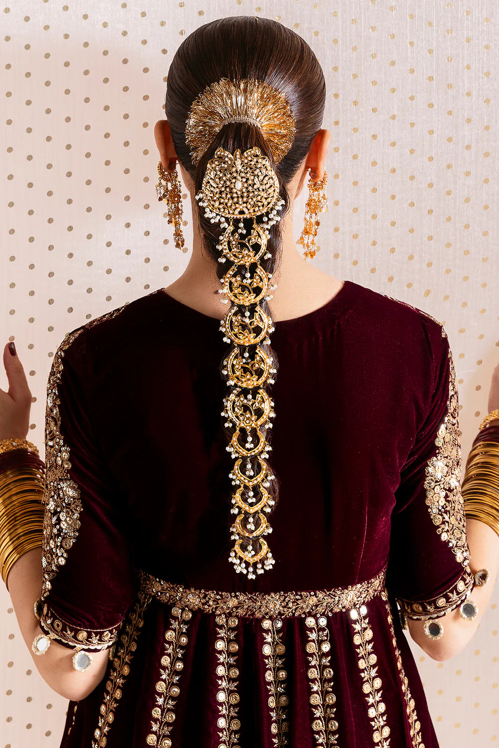 jazmin | Chandani Velvet Formals '25 |Embroidered Velvet Formal CVF D-12