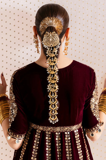 jazmin | Chandani Velvet Formals '25 |Embroidered Velvet Formal CVF D-12