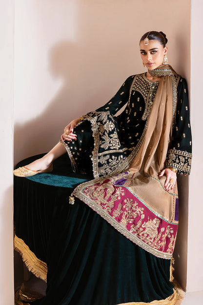 jazmin | Chandani Velvet Formals '25 | Embroidered Velvet Formal CVF D-01