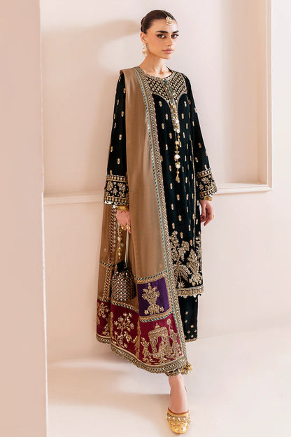 jazmin | Chandani Velvet Formals '25 | Embroidered Velvet Formal CVF D-01