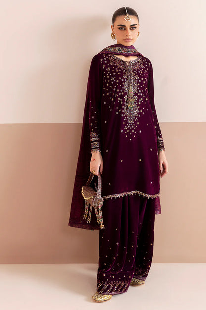 jazmin | Chandani Velvet Formals '25 | Embroidered Velvet Formal CVF D-05
