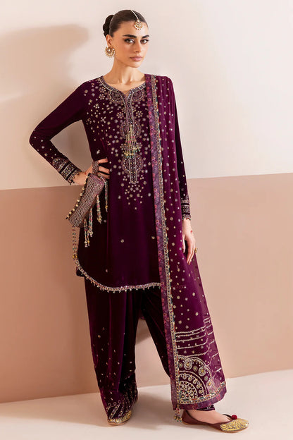 jazmin | Chandani Velvet Formals '25 | Embroidered Velvet Formal CVF D-05