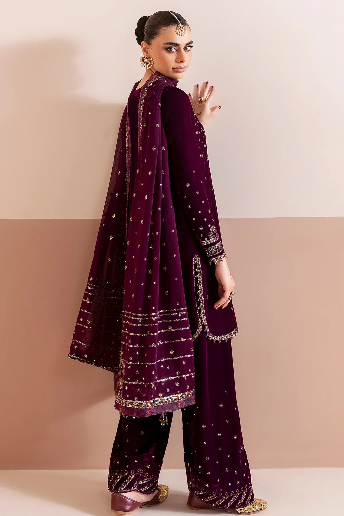 jazmin | Chandani Velvet Formals '25 | Embroidered Velvet Formal CVF D-05