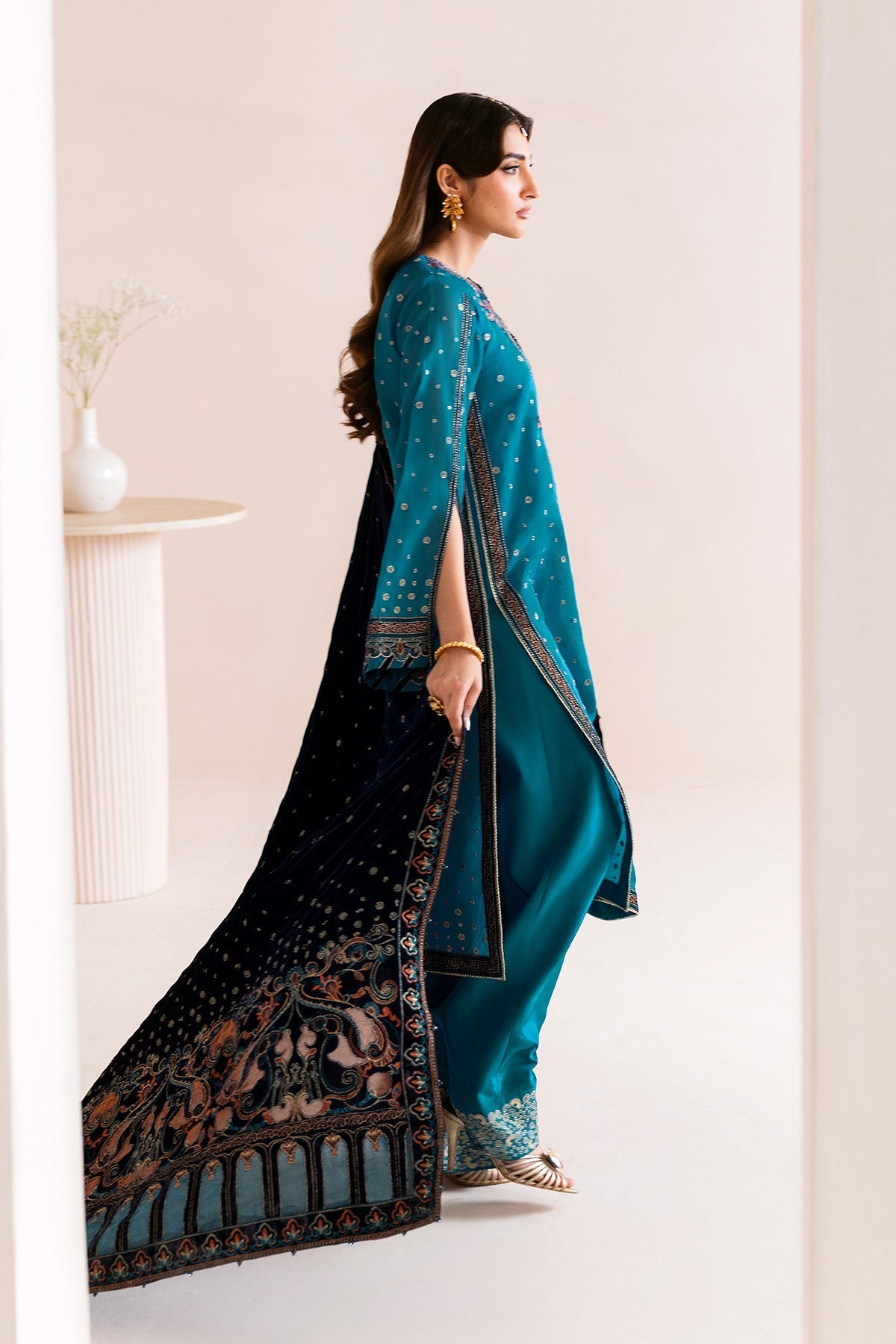 Alizeh | Makhmal Luxury Velvet Edit | Nelofer